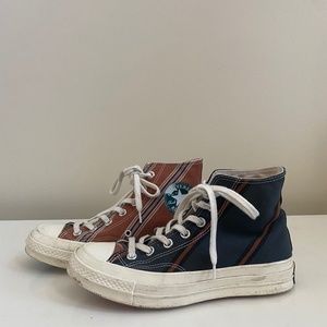 Printed Canvas Converse Sneaker